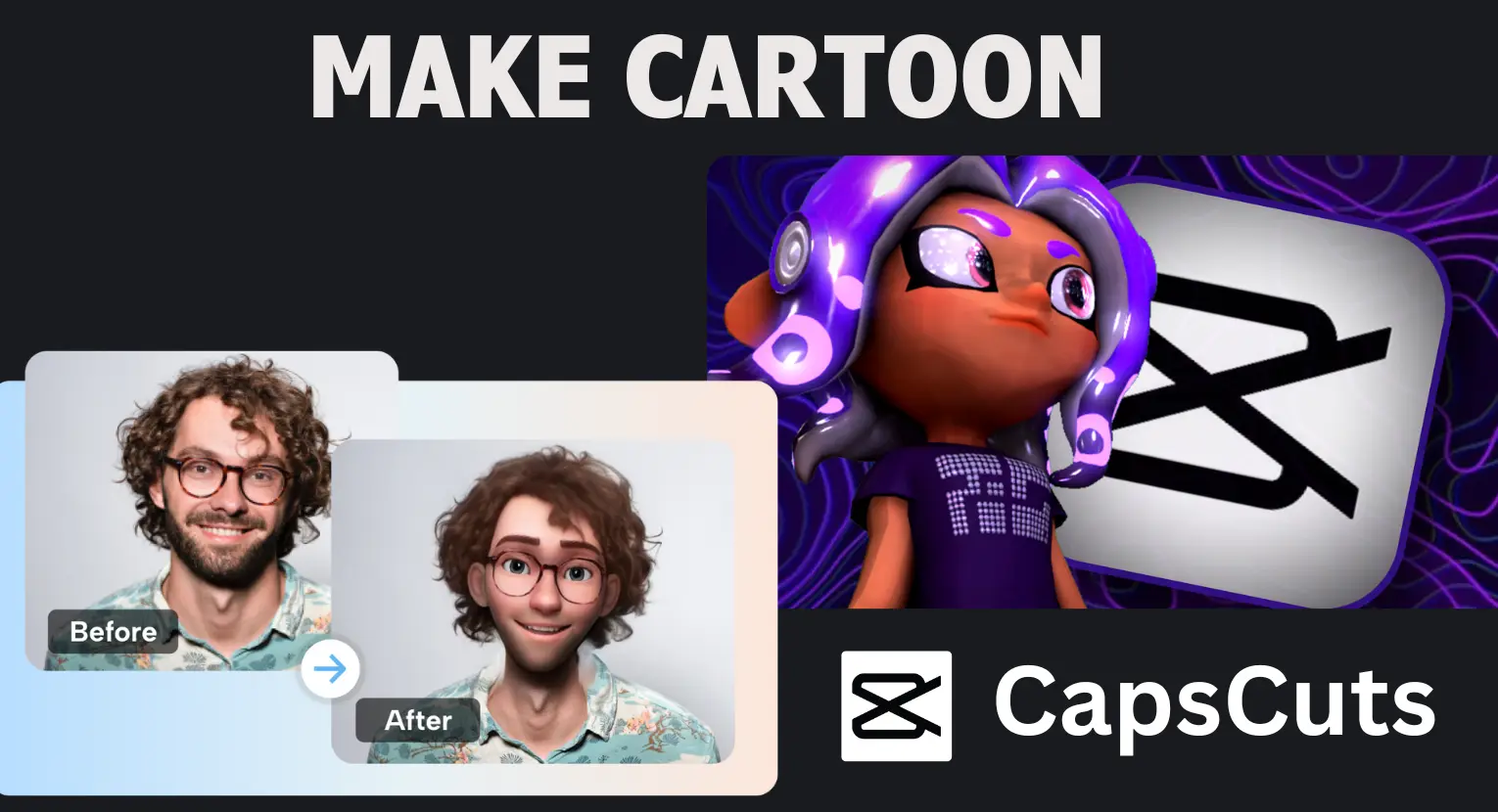 CapCut MOD APK 19 Make Cartoon CapCut