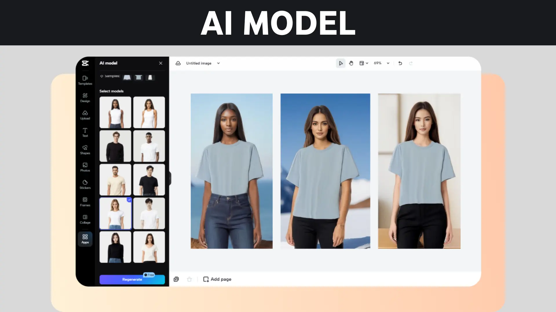 CapCut MOD APK 9 AI Model