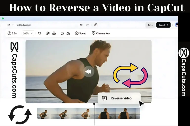 How to Reverse a Video in CapCut | A Guide for PC, Mobile
