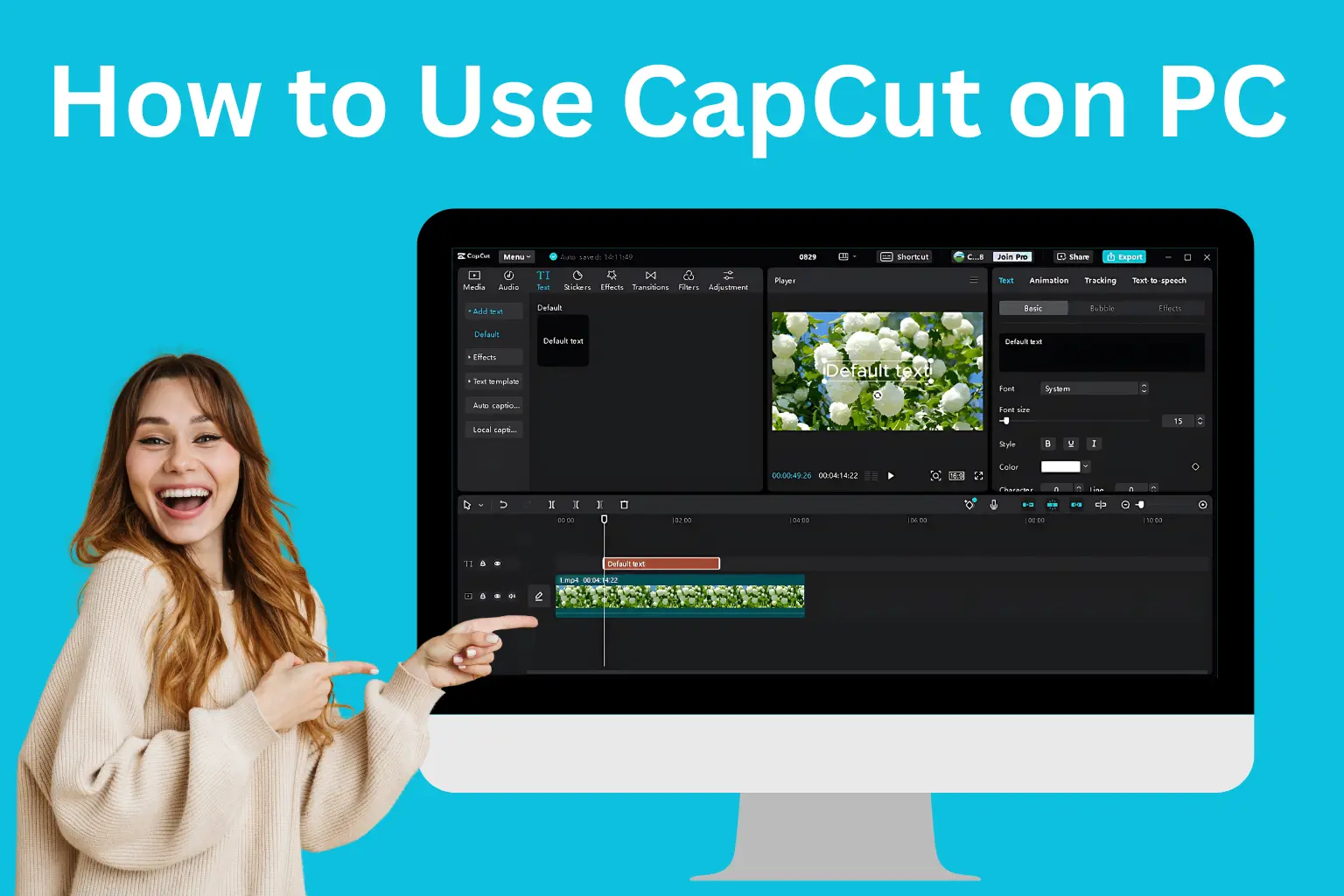 How to Use CapCut on PC – Full Setup Guide for Windows and Mac